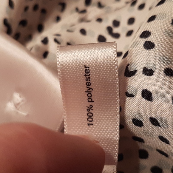 The Limited Scandal Collection Beautiful Blouse Size  Large - Picture 8 of 8